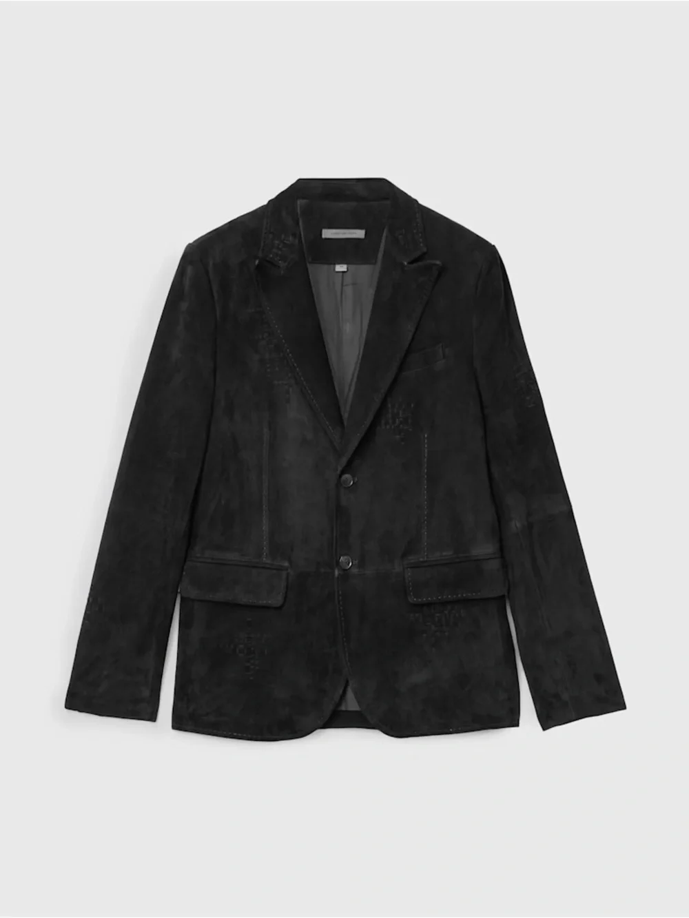 $2998 John Varvatos Collection Dunmore Suede Jacket EU 52 USA 42